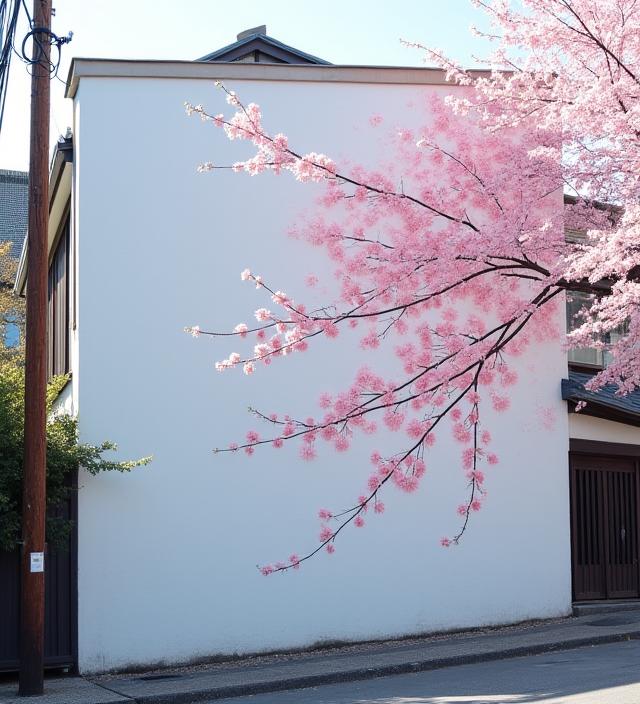 桜の夢